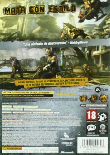 Bulletstorm X-Box 360 Bulletstorm X-Box 360